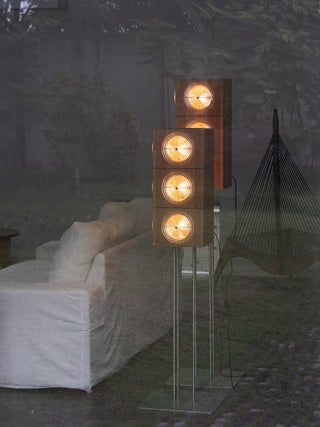 Avraearae Lampadaire Modulaire en Bois