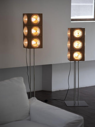 Avraearae Lampadaire Modulaire en Bois