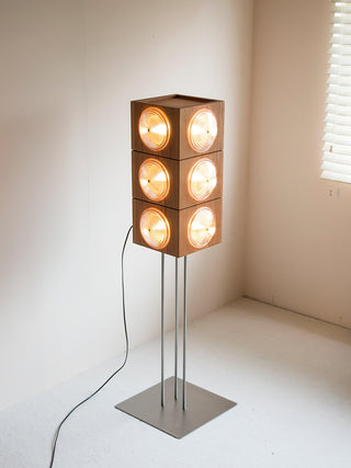 Avraearae Lampadaire Modulaire en Bois