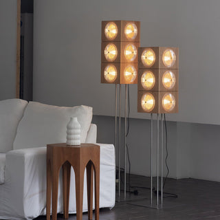 Avraearae Lampadaire Modulaire en Bois