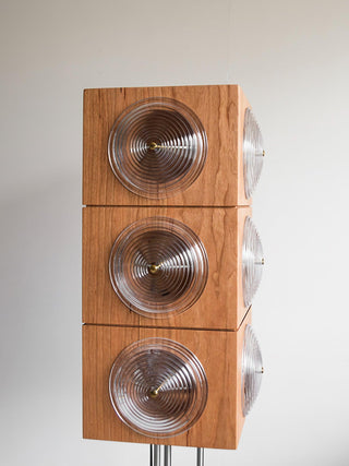 Avraearae Lampadaire Modulaire en Bois