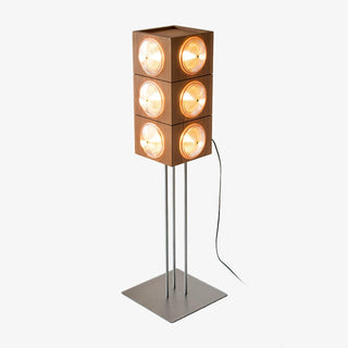 Avraearae Lampadaire Modulaire en Bois