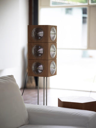 Avraearae Lampadaire Modulaire en Bois