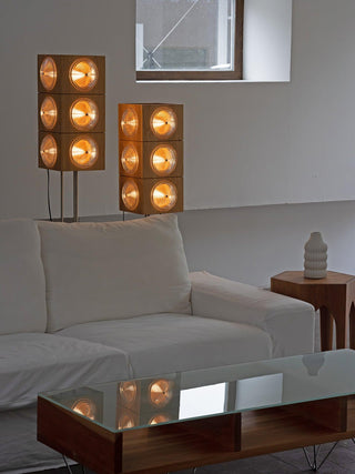 Avraearae Lampadaire Modulaire en Bois
