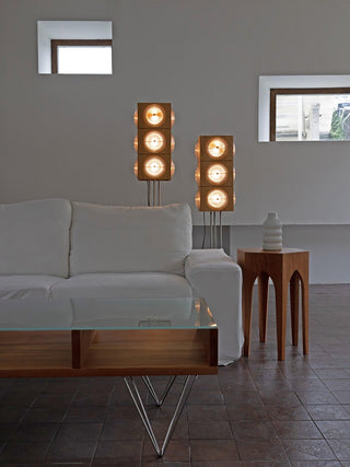 Avraearae Lampadaire Modulaire en Bois