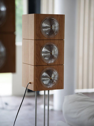 Avraearae Lampadaire Modulaire en Bois