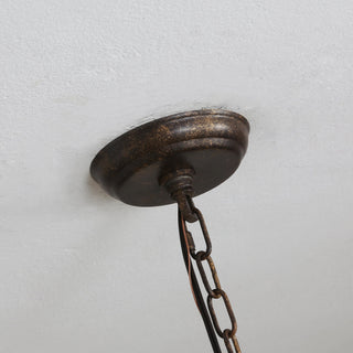 Suspension en Bois et Métal Country Créativité Individuelle Virinira