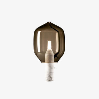 Vihls Lampe de Table Moderne en Marbre