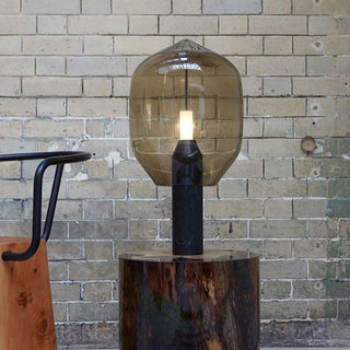 Vihls Lampe de Table Moderne en Marbre