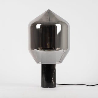 Vihls Lampe de Table Moderne en Marbre