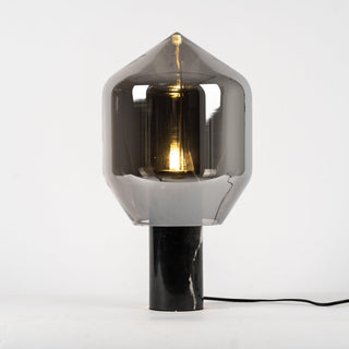 Vihls Lampe de Table Moderne en Marbre