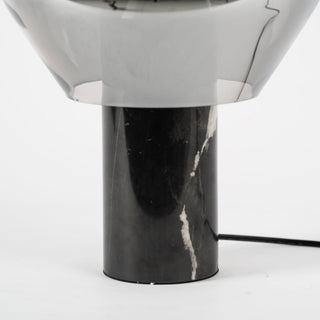 Vihls Lampe de Table Moderne en Marbre