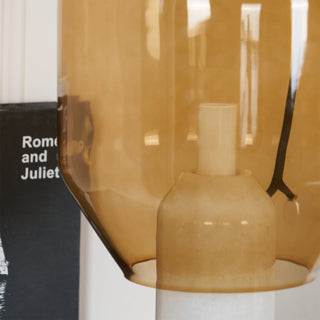 Vihls Lampe de Table Moderne en Marbre