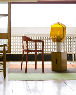 Vihls Lampe de Table Moderne en Marbre