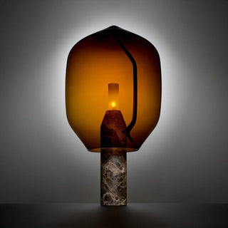 Vihls Lampe de Table Moderne en Marbre