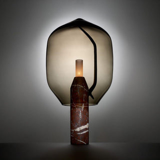 Vihls Lampe de Table Moderne en Marbre