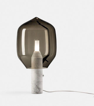 Vihls Lampe de Table Moderne en Marbre