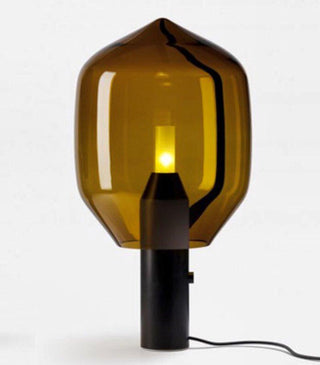 Vihls Lampe de Table Moderne en Marbre