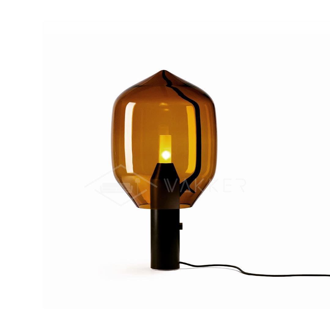 Vihls Lampe de Table Moderne en Marbre