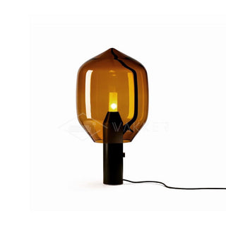 Vihls Lampe de Table Moderne en Marbre