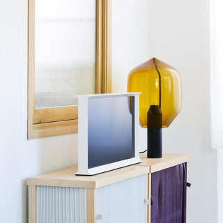 Vihls Lampe de Table Moderne en Marbre