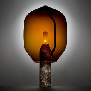 Vihls Lampe de Table Moderne en Marbre
