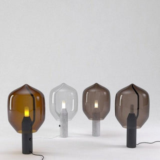Vihls Lampe de Table Moderne en Marbre
