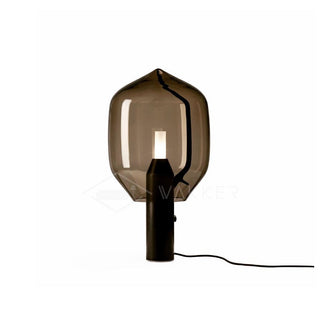 Vihls Lampe de Table Moderne en Marbre
