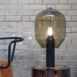 Vihls Lampe de Table Moderne en Marbre