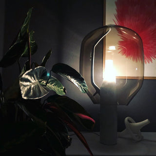 Vihls Lampe de Table Moderne en Marbre