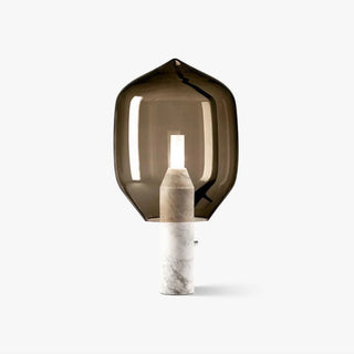 Vihls Lampe de Table Moderne en Marbre