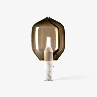 Vihls Lampe de Table Moderne en Marbre