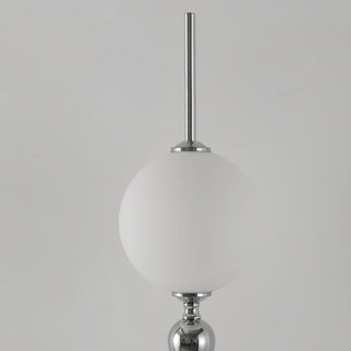 Avynen Futuristic Stainless Steel Floor Lamp-Neutral Decor