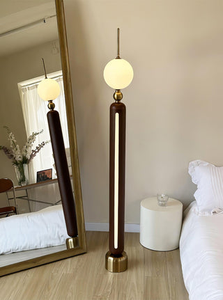 Avynen Futuristic Stainless Steel Floor Lamp-Neutral Decor