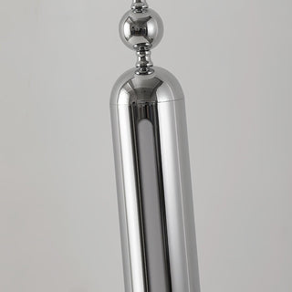 Avynen Futuristic Stainless Steel Floor Lamp-Neutral Decor