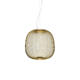 Vadorora Moderne Minimaliste Cage Métal Suspension