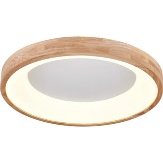 Uphae Plafonnier Minimaliste Carré en Bois