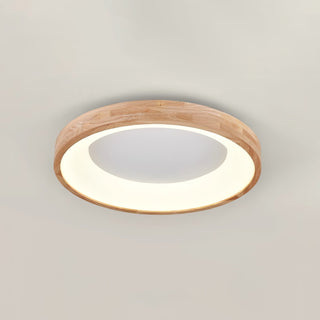 Uphae Plafonnier Minimaliste Carré en Bois