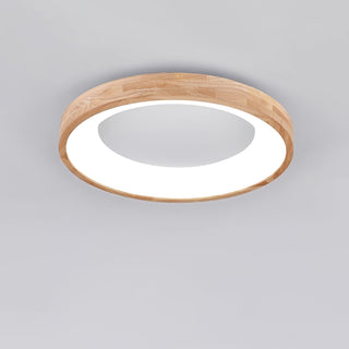 Uphae Plafonnier Minimaliste Carré en Bois