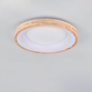 Uphae Plafonnier Minimaliste Carré en Bois