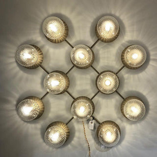 Lustra Lampe Murale Disque Globe Minimaliste