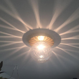 Lustra Lampe Murale Disque Globe Minimaliste