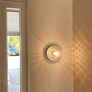 Lustra Lampe Murale Disque Globe Minimaliste