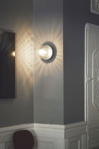 Lustra Lampe Murale Disque Globe Minimaliste