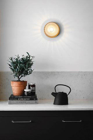 Lustra Lampe Murale Disque Globe Minimaliste