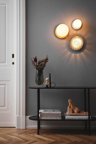 Lustra Lampe Murale Disque Globe Minimaliste