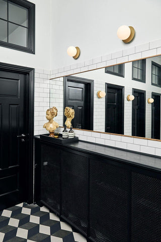 Irinor Applique murale en laiton de style nordique haut de gamme