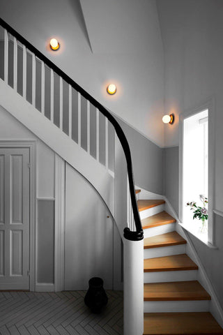 Lustra Lampe Murale Disque Globe Minimaliste