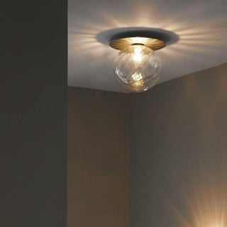 Lustra Lampe Murale Disque Globe Minimaliste