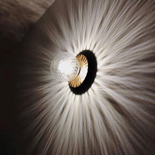 Lustra Lampe Murale Disque Globe Minimaliste